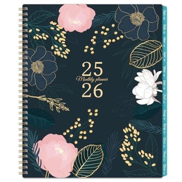 2025-2026 Monthly Planner - Monthly Planner/Calendar 2025-2026, July - December - Picture 4 of 4
